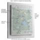 Yellowstone National Park 3D Raised Relief NPS Map2