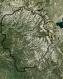 Yosemite National Park, 3D Raised Relief Satellite Map1