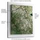 Yosemite National Park, 3D Raised Relief Satellite Map2