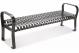 Florence Series Metal Flat Bench Without Back