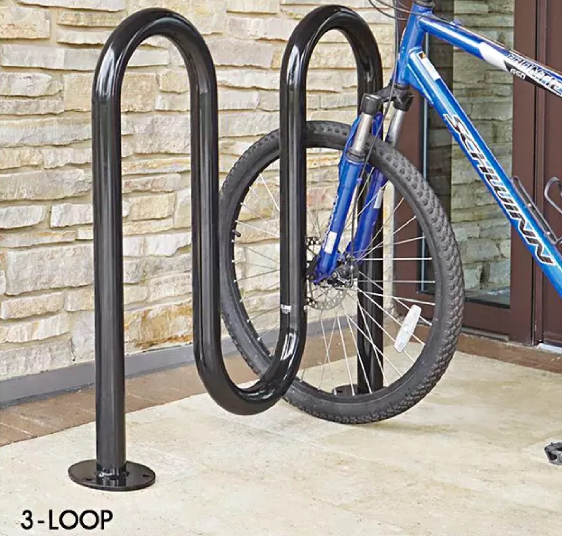 wave bike rack