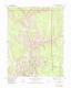 Zions National Park, 1980, USGS Historical Map Rolled Print1